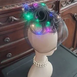 Beloved Millinery | Accessories | Fascinating Unique Black  display picture 3